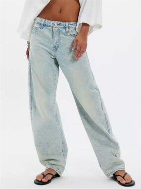 Levi's Baggy Dad Jeans